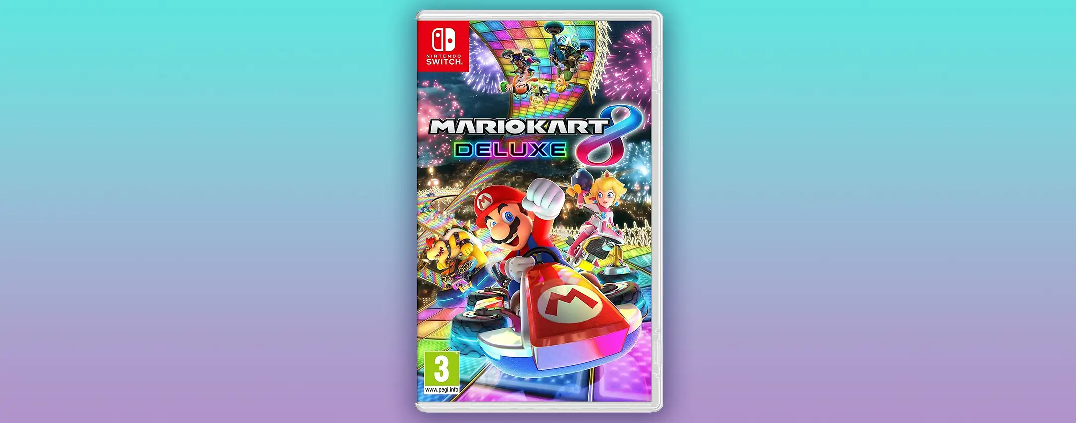 Mario Kart 8 Deluxe, l'evergreen per Nintendo Switch in offertissima
