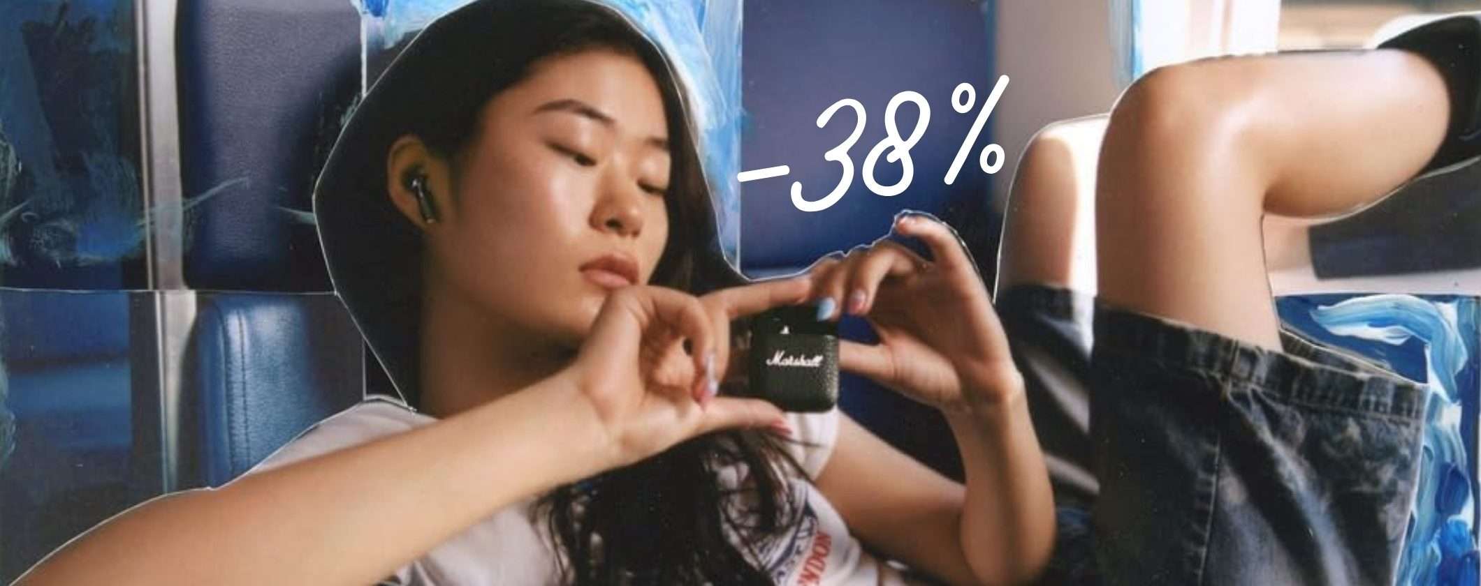 Marshall Minor IV: gli auricolari wireless più iconici ora a un ottimo prezzo