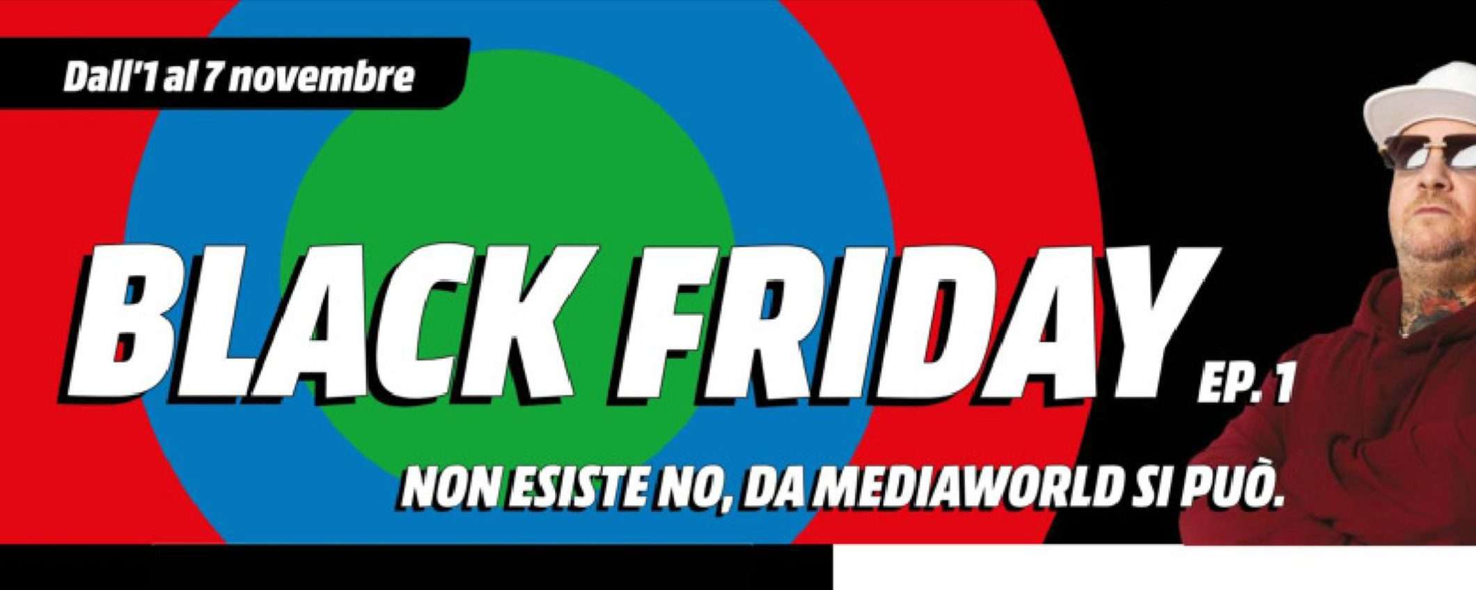 Volantino MediaWorld, è iniziato il Black Friday: sconti shock e finanziamenti a tasso zero