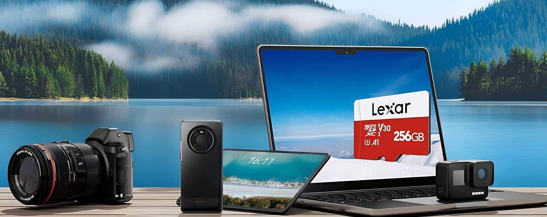 MicroSD Lexar 256GB a prezzo FOLLE su Amazon: solo oggi