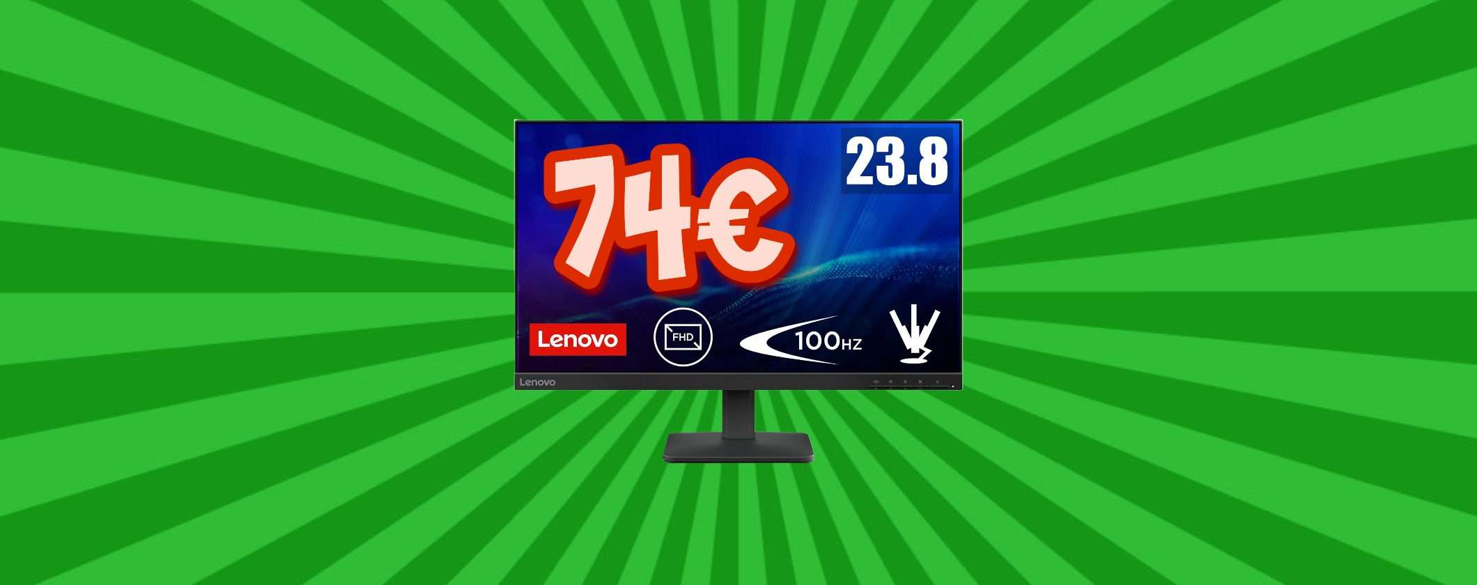 Monitor Lenovo 24