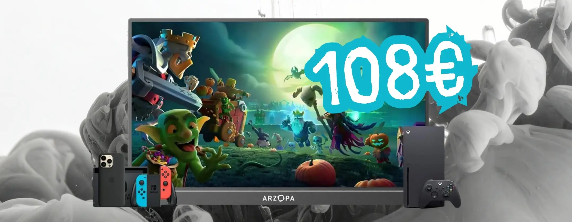 Monitor portatile ARZOPA da 16,1