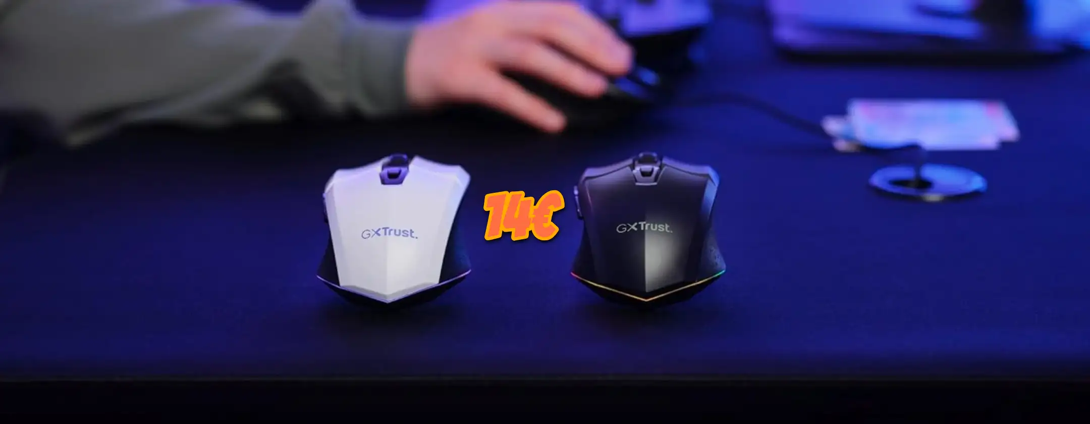 Mouse Gaming GXTrust: potente, preciso e veloce a soli 14€ su Amazon
