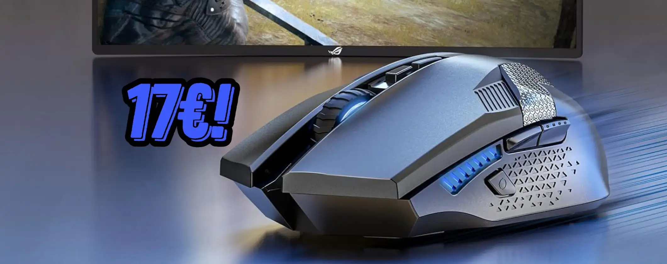 Mouse Gaming Wireless a soli 17€? Gioca da vero pro grazie a questa promo Amazon