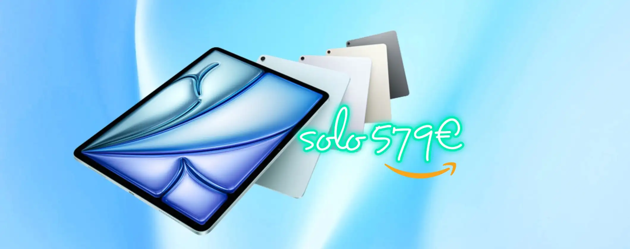 Non è un errore: Apple iPad Air 11