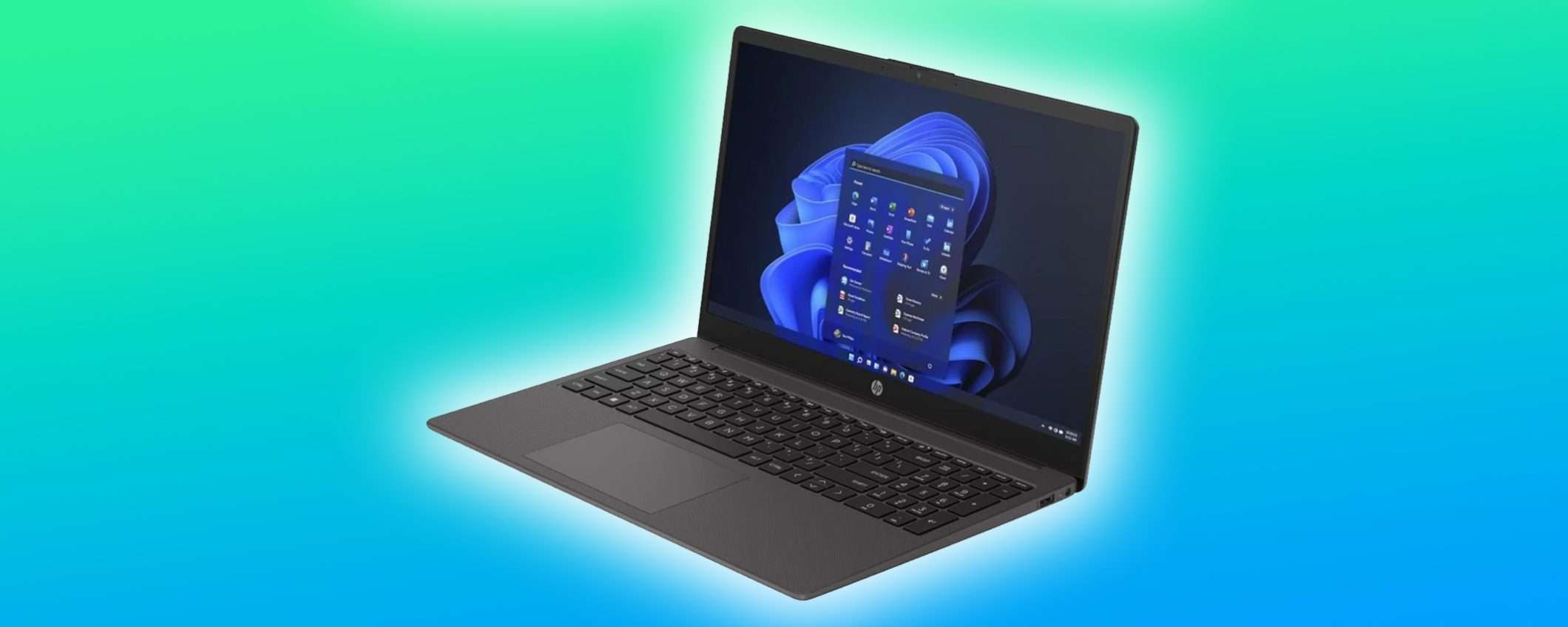 Il notebook giusto per chi lavora da remoto: HP con Intel Core i7 a meno di 550€