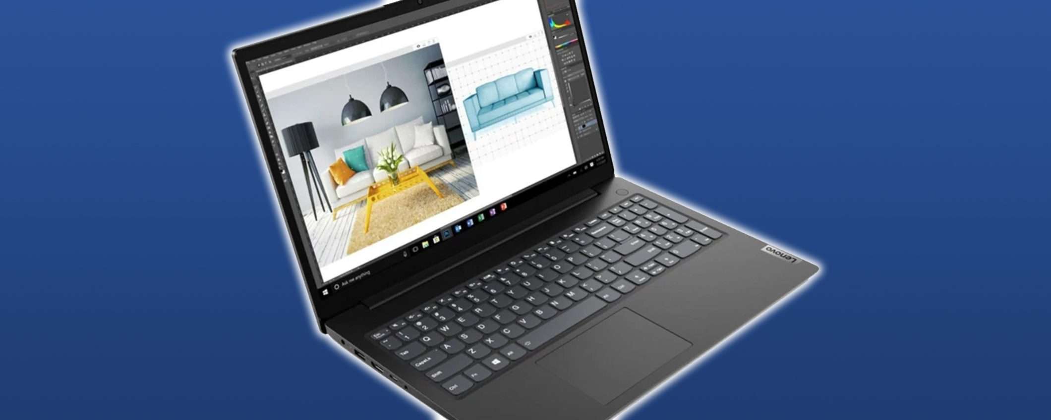 Passa a Windows 11 con questo portatile Lenovo in offerta a meno di 320€