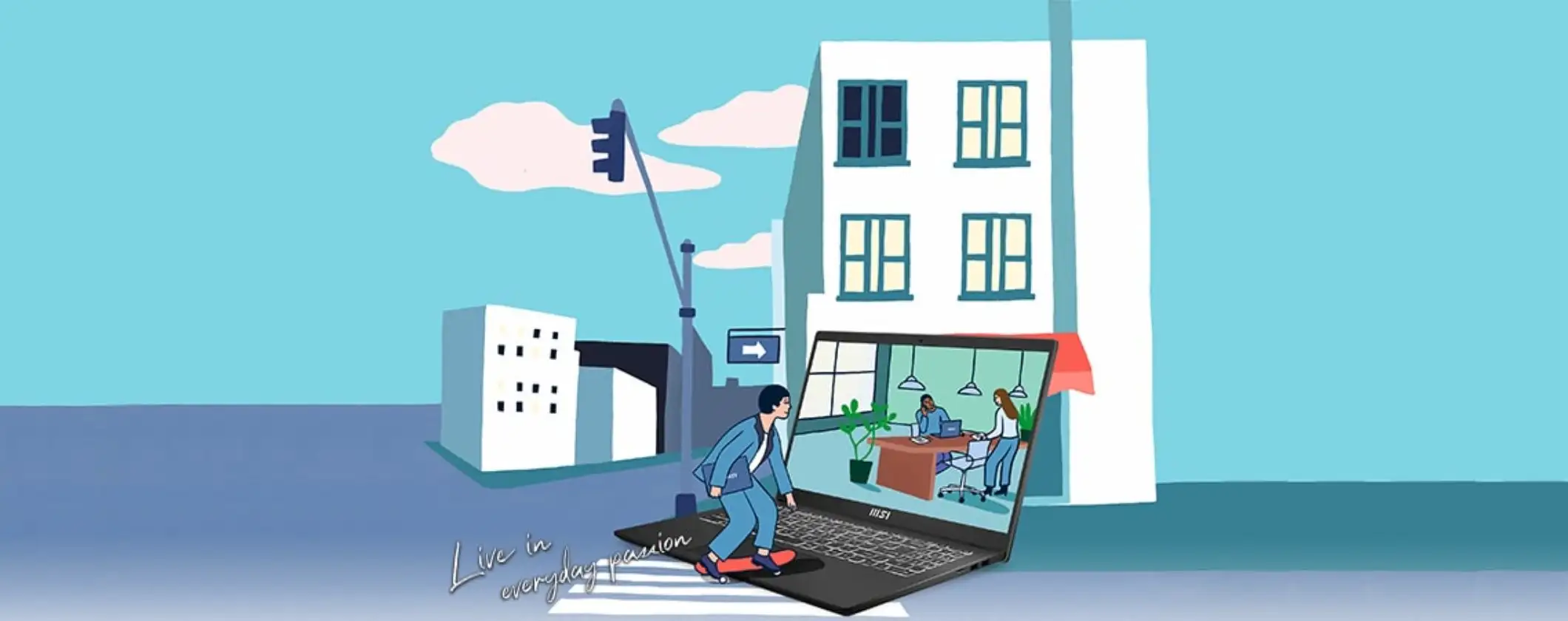 Notebook MSI Modern 15 a meno di 430€ è un sogno su Amazon