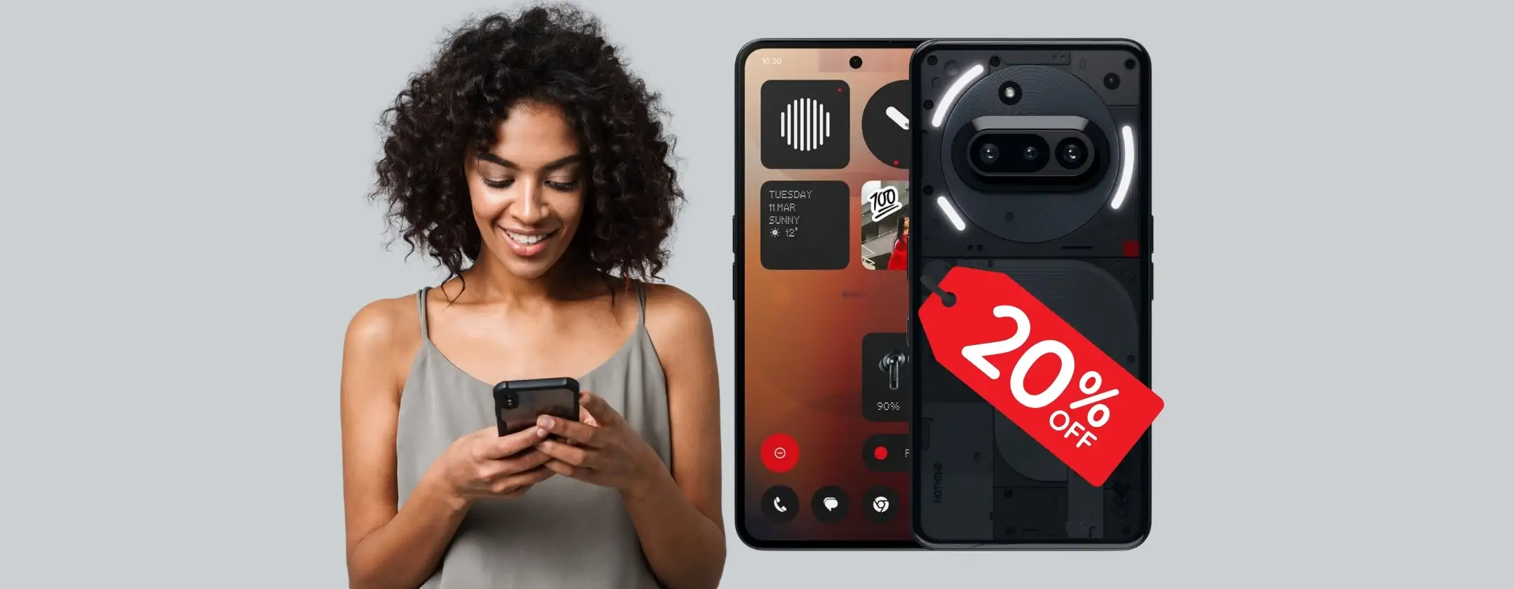 Nothing Phone (3a) è il migliore mid-range per innovazione, performance e prezzo