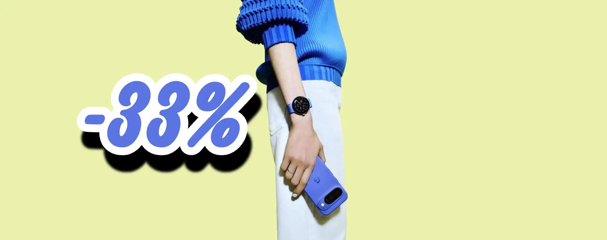 Nuovo Google Pixel 10 al 33% di sconto su Amazon: FOLLIA PURA