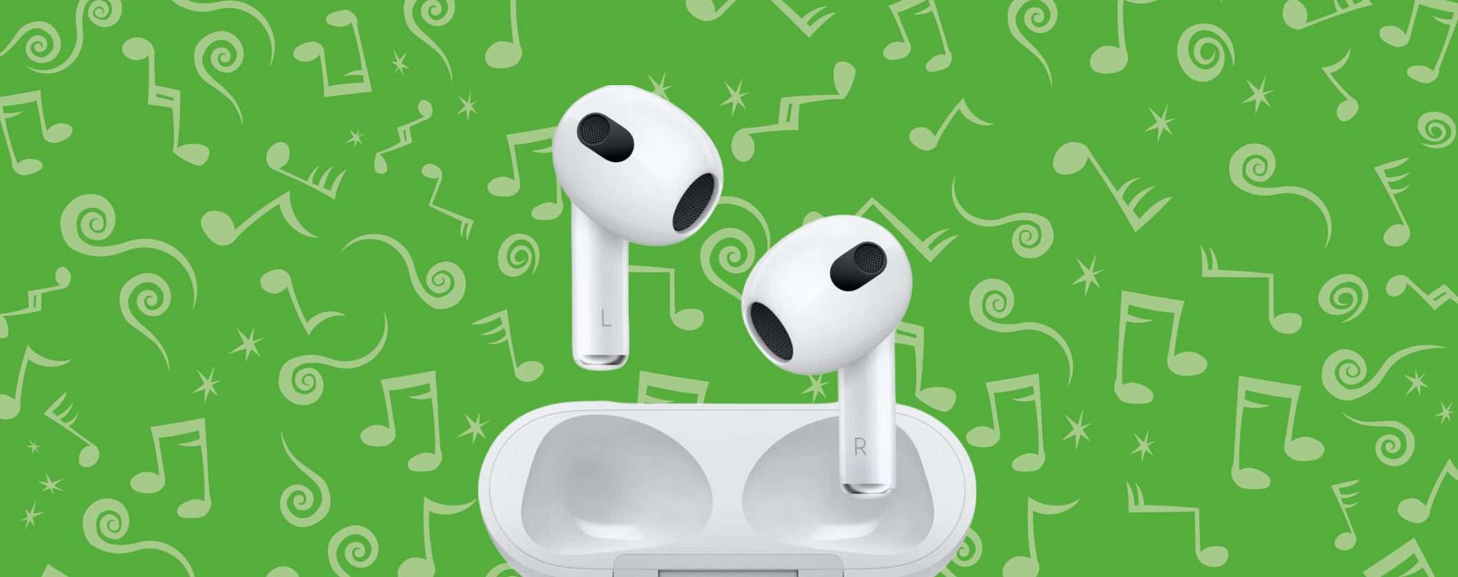 Offerta lampo eBay: gli Apple AirPods 3 scendono a un prezzo mai visto
