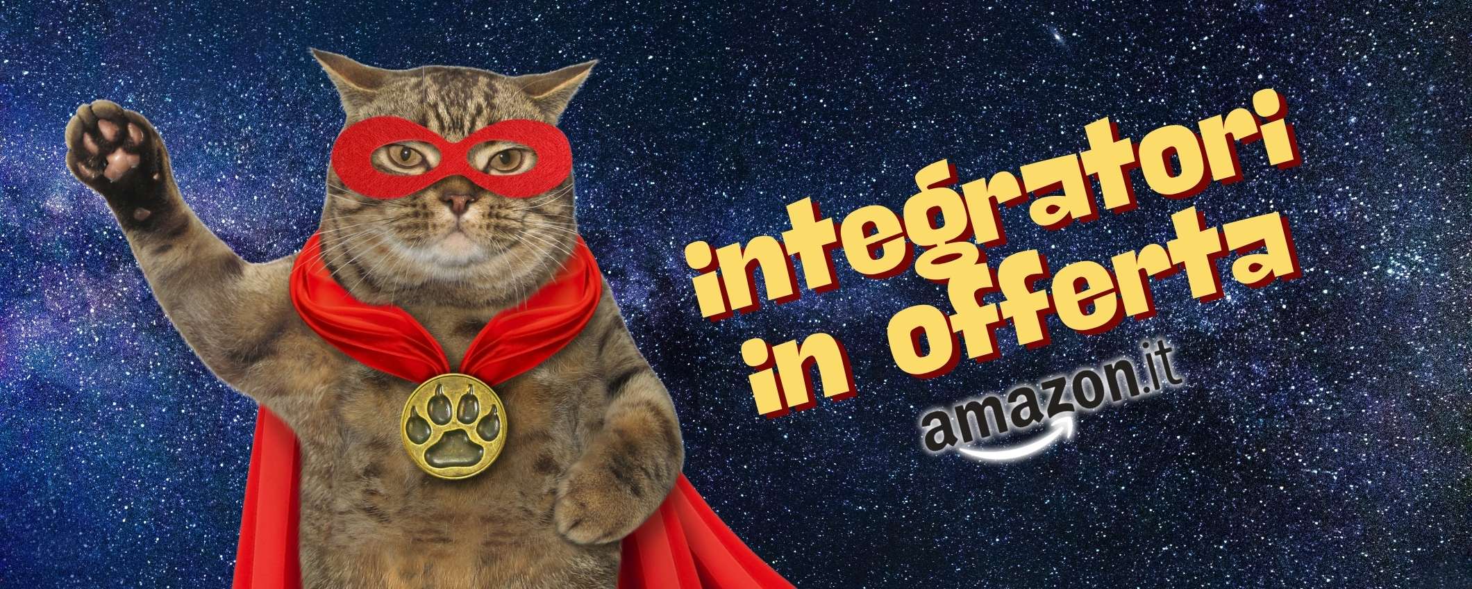 10 integratori in offerta su Amazon: BOOST difese immunitarie da 3,49€