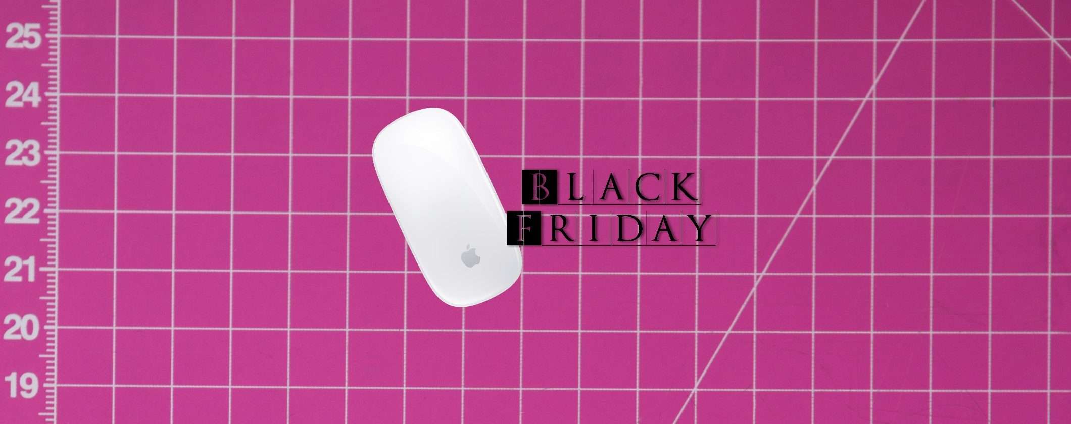 Oggi Apple Magic Mouse al Black Friday Amazon è tuo a 65€