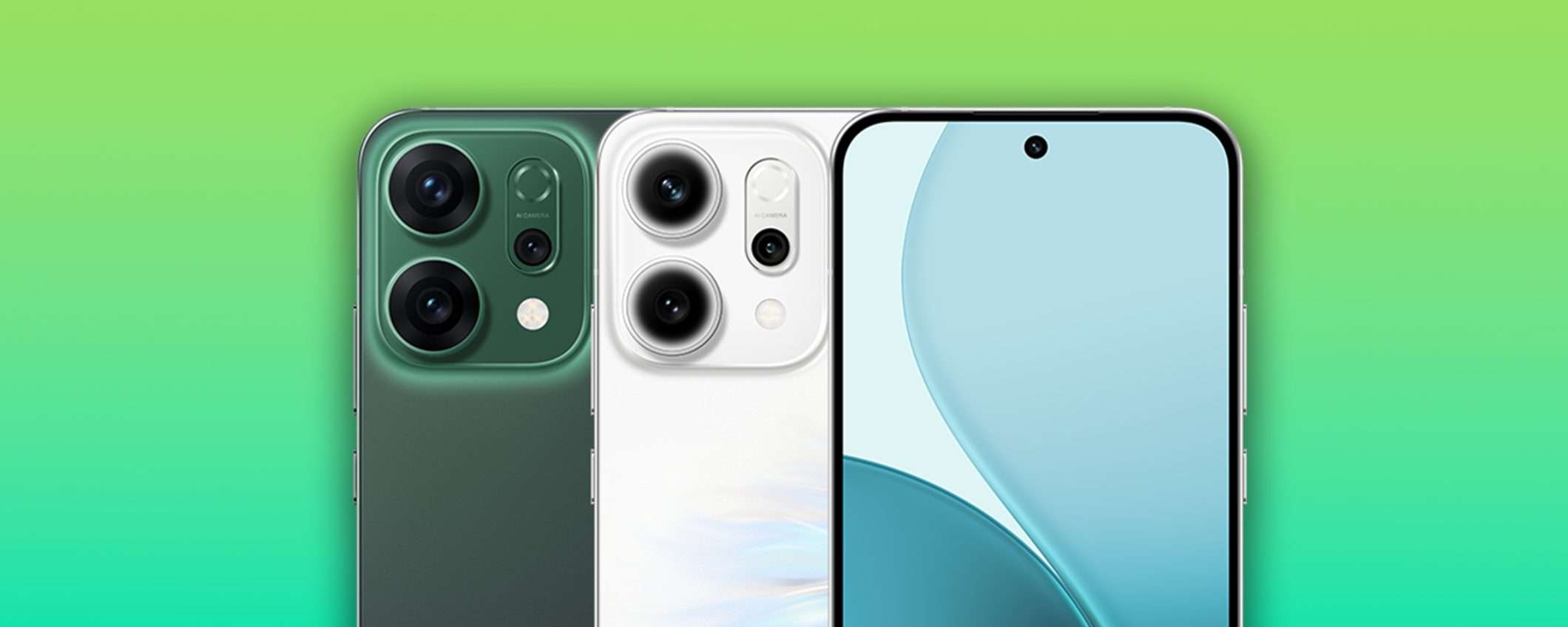 Oppo Reno 14 5G, il medio gamma che non t'aspetti è in offerta su eBay