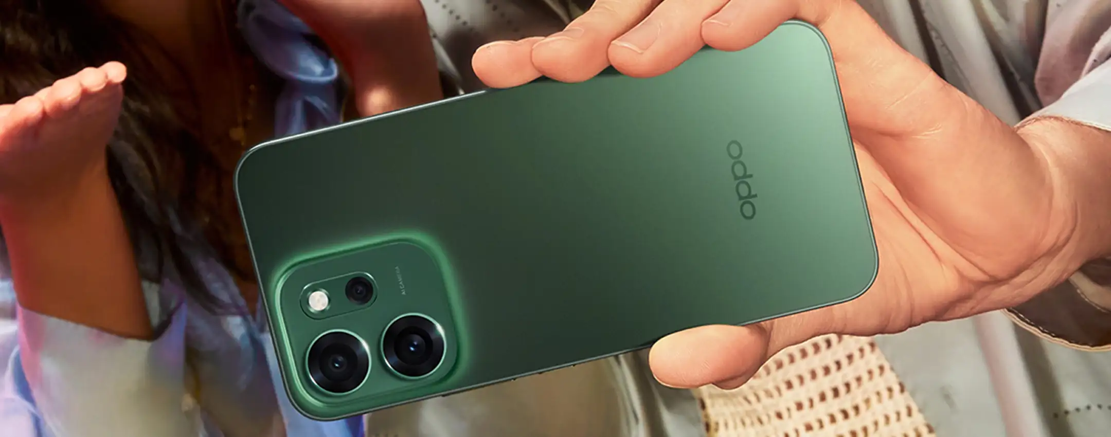 OPPO Reno 14 FS è l'offerta del giorno: su eBay un risparmio di quasi 200€