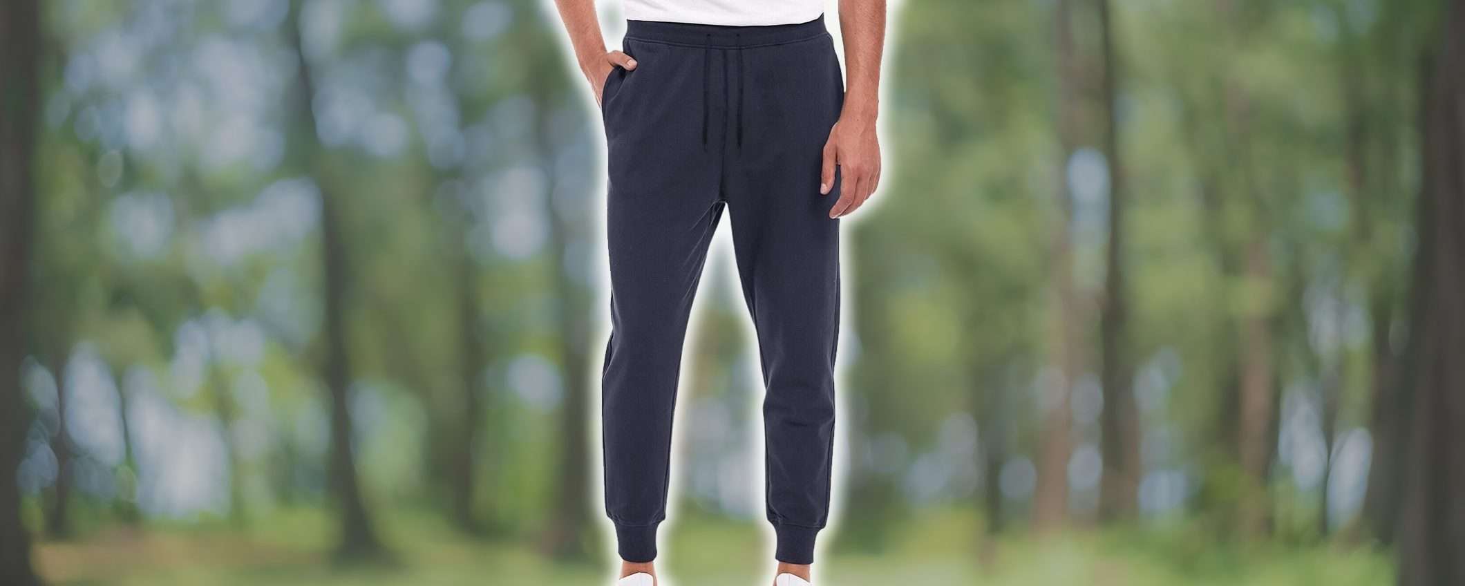 Tre pantaloni tuta FELPATI da uomo a meno di 20€: comodi, caldi e in offertissima