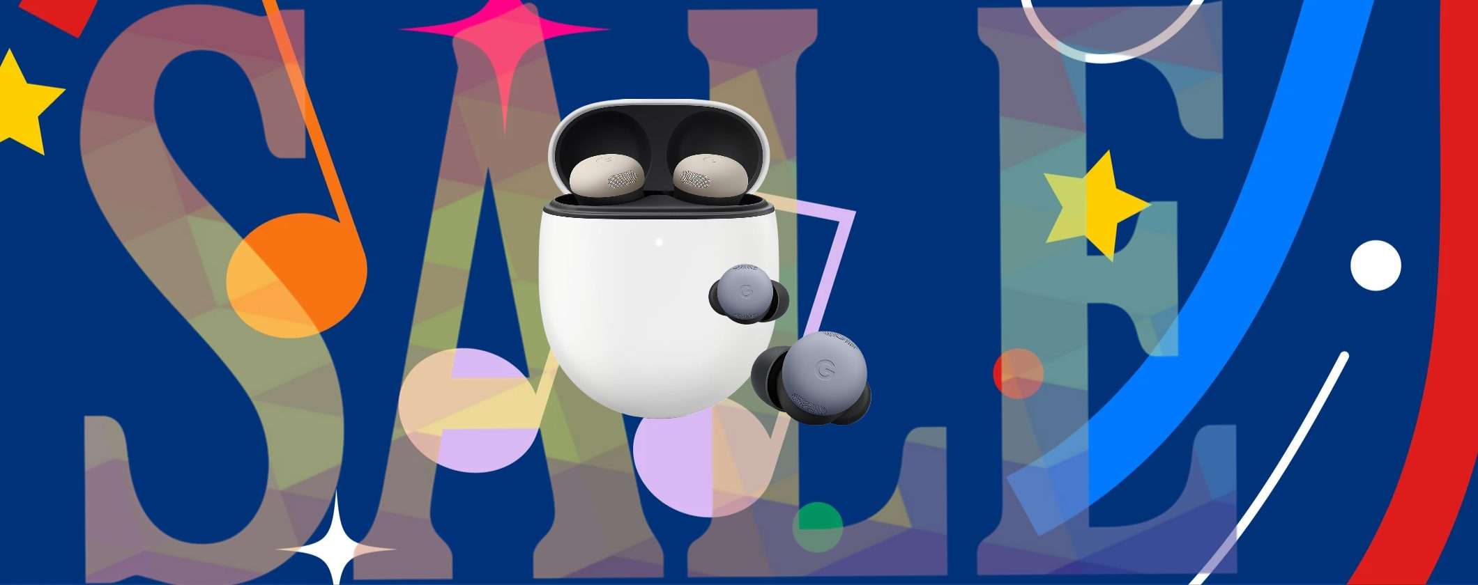 PAZZESCO: gli Auricolari Google Pixel Buds Pro 2 a PREZZO REGALO