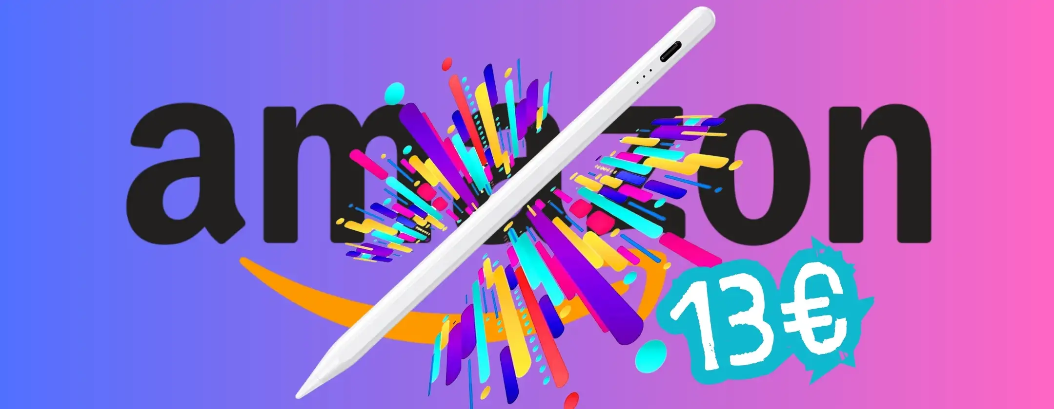 Penna digitale compatibile con iPad dal prezzo ridicolo, solo 13€ su Amazon