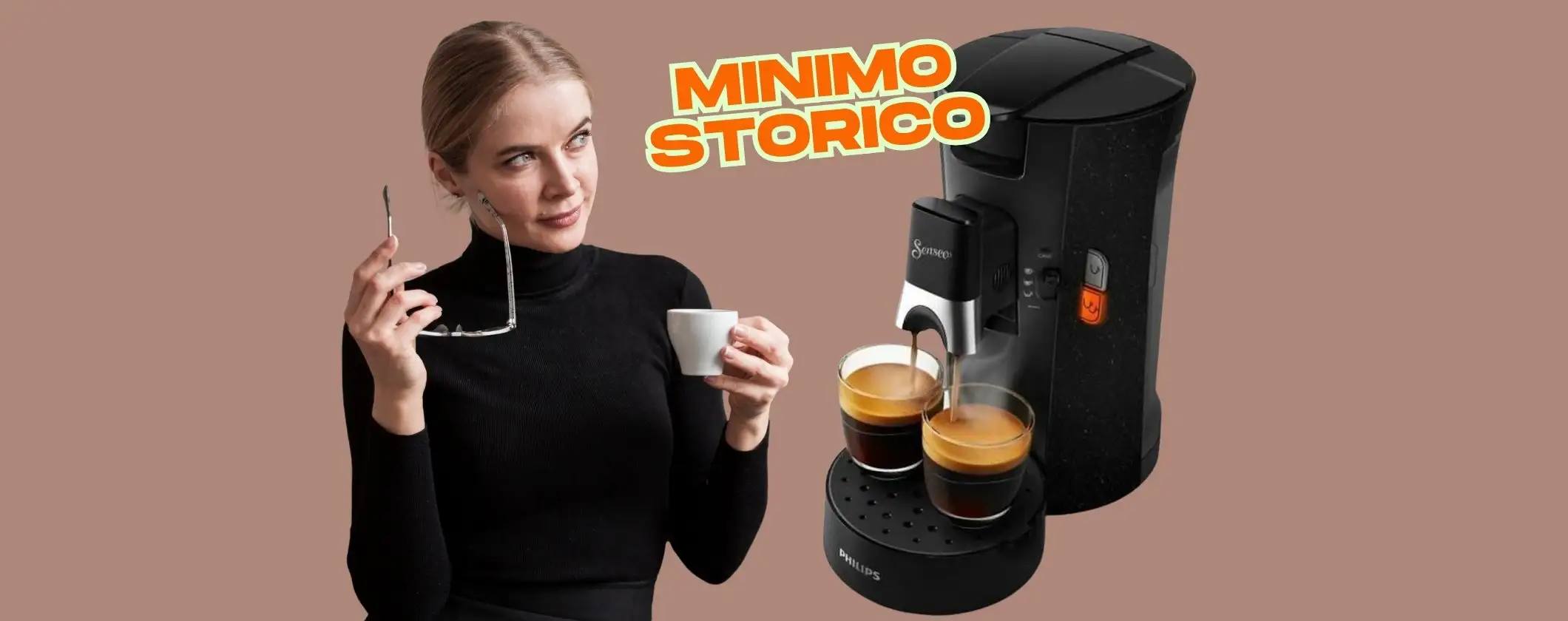 PHILIPS Senseo Select Eco: macchina per caffè in cialde buono come al bar