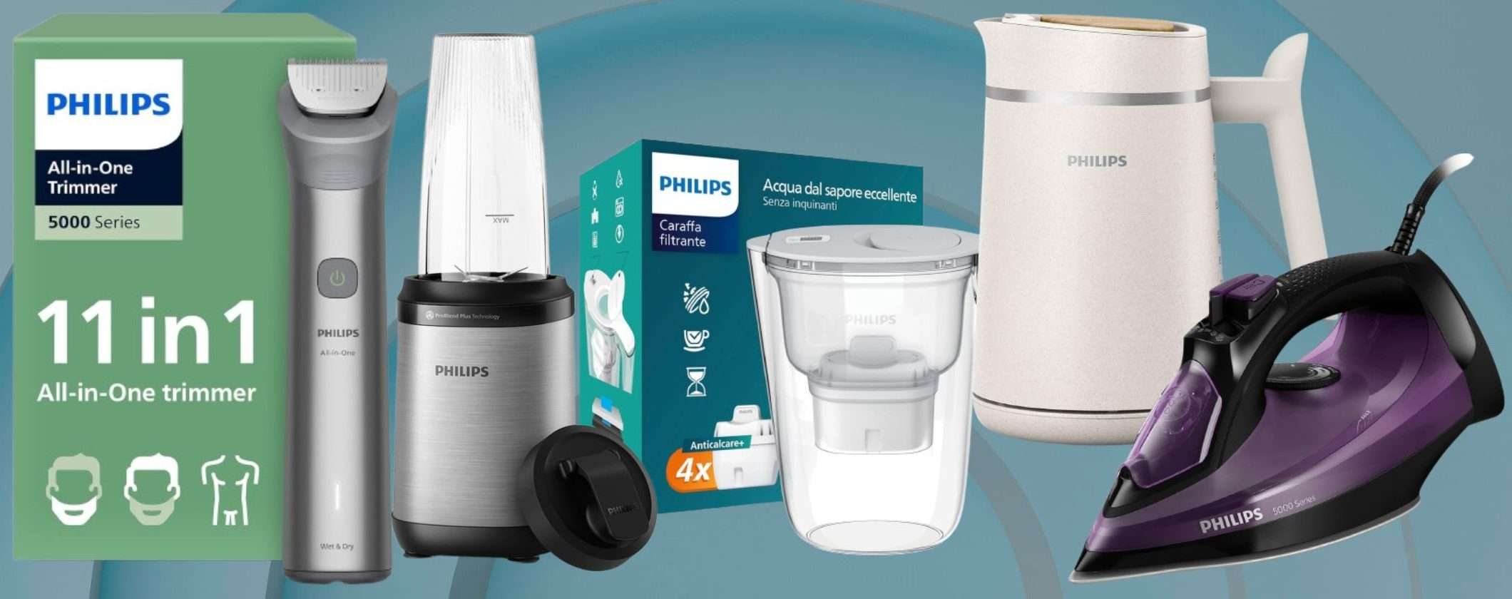 Philips da 8,99€: SVUOTATUTTO incredibile senza freni su Amazon