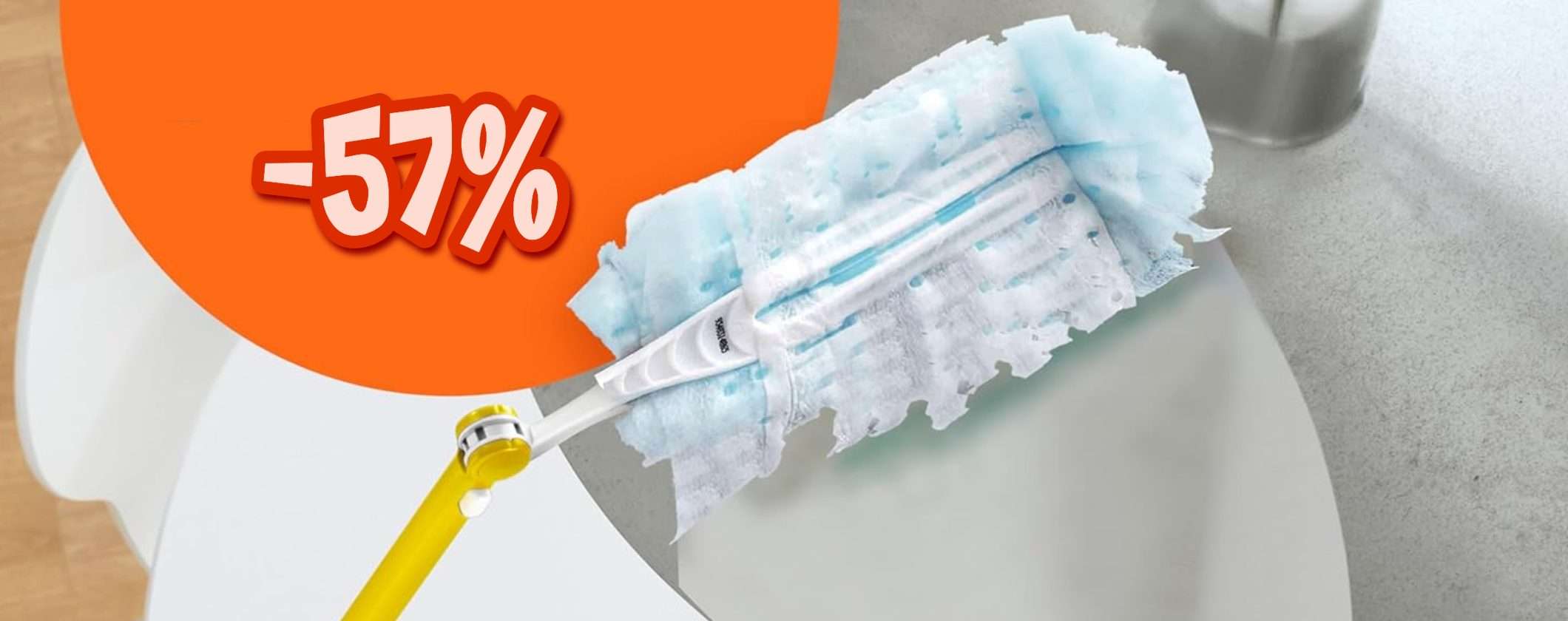 Piumini Cattura Polvere Swiffer Duster a -57% con il Black Friday Anticipato Amazon