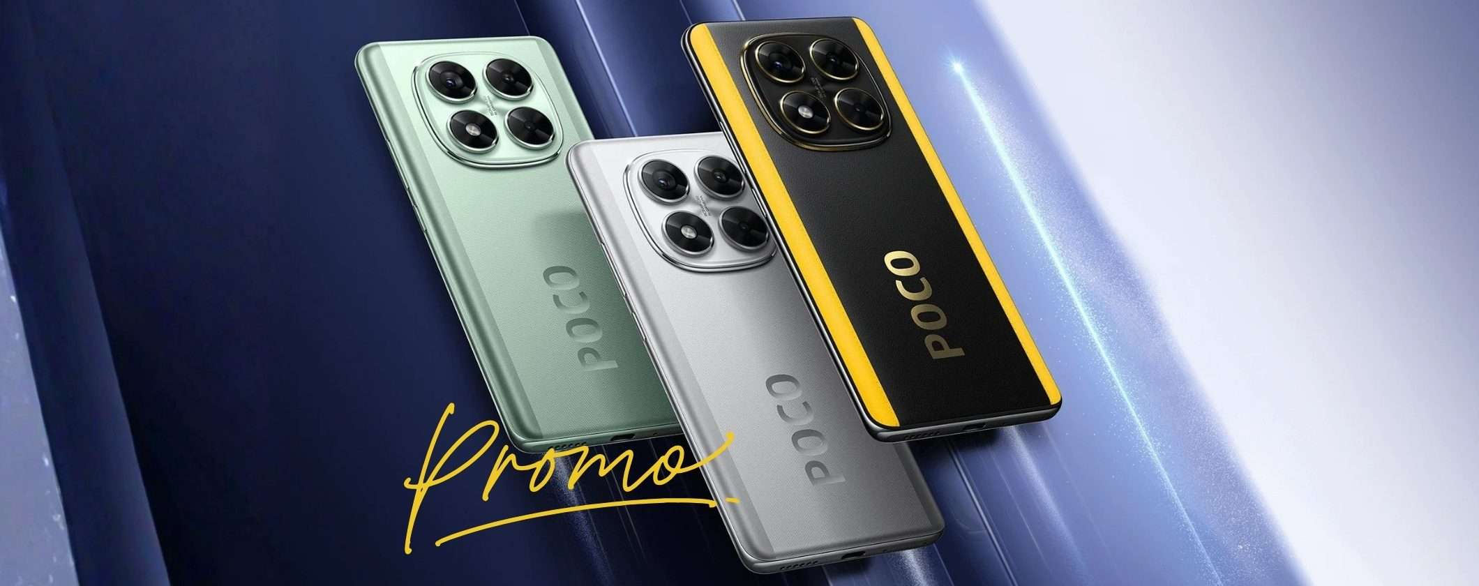 POCO X7 (8/256GB) con sensore Sony IMX882 e impermeabilità IP68 a 189€