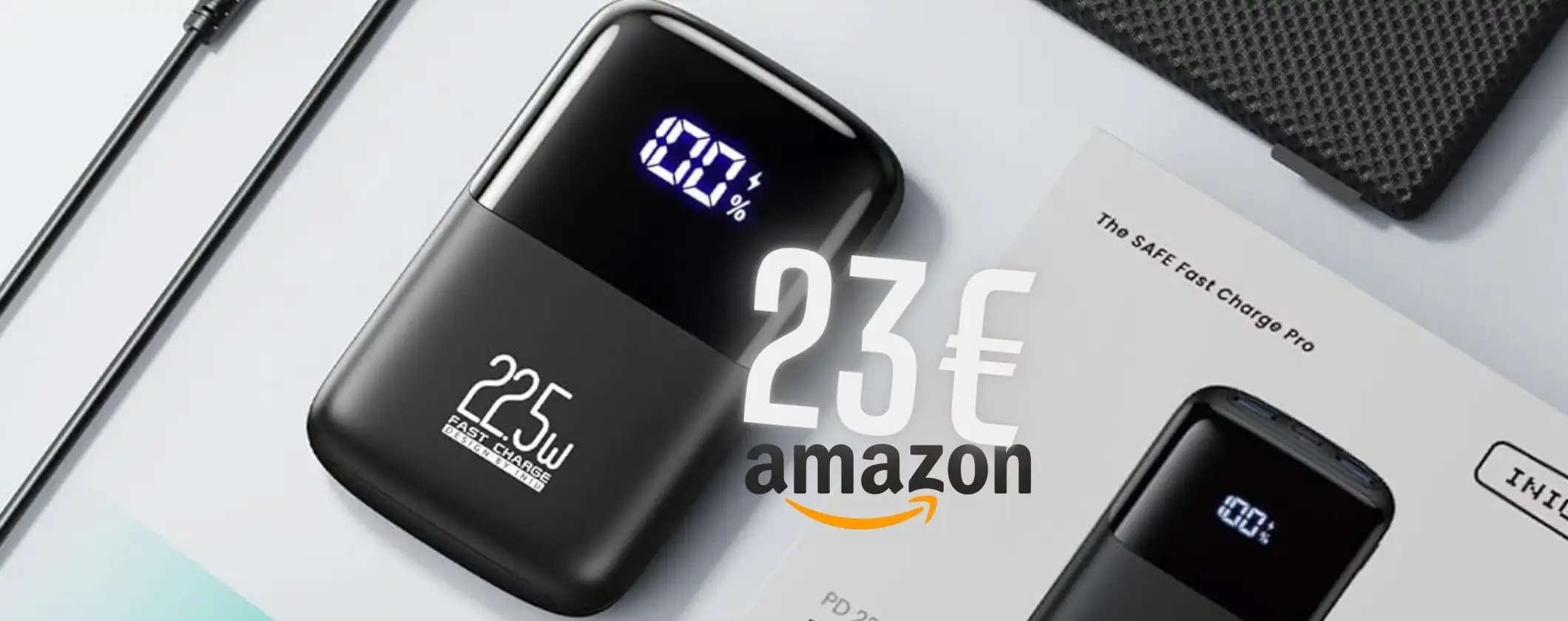 Power Bank minuscolo ma con prestazioni super oggi tuo a soli 23€