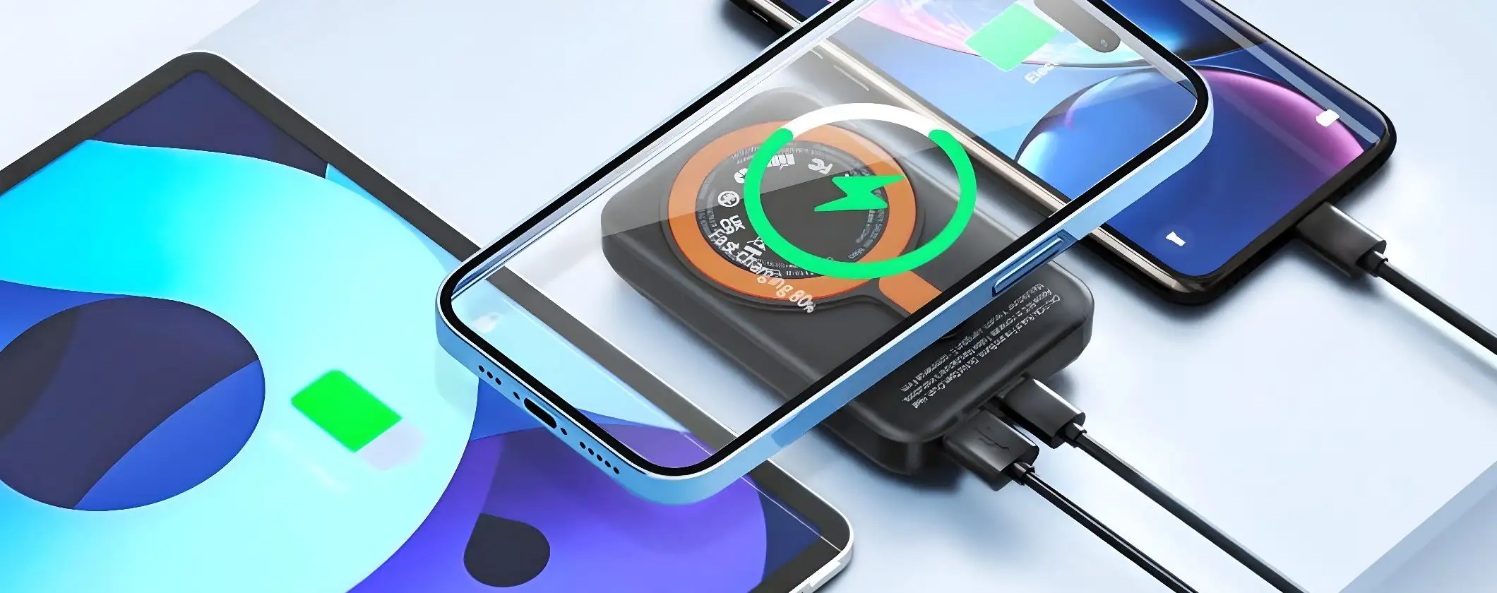 Powerbank magnetico da 12000 mAh a soli 13€ su Amazon