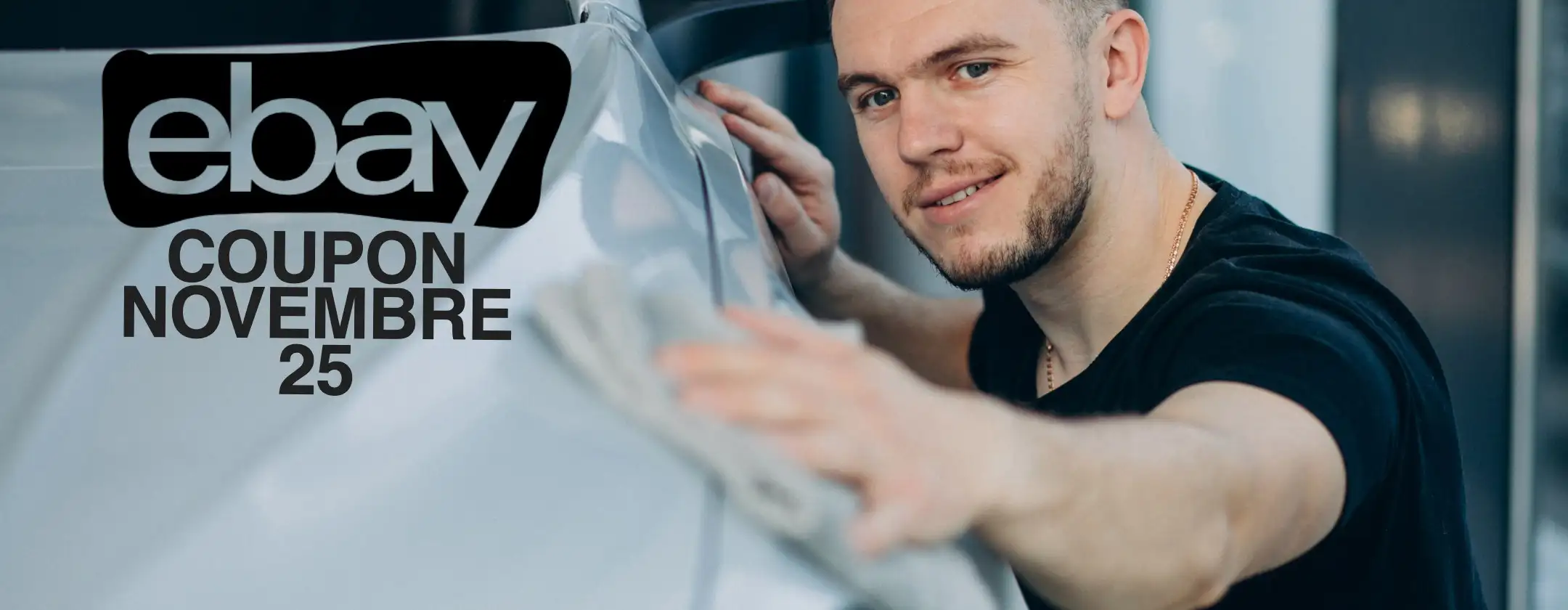 Prendersi cura dell'auto non è mai stato così conveniente! Sfrutta il Coupon eBay