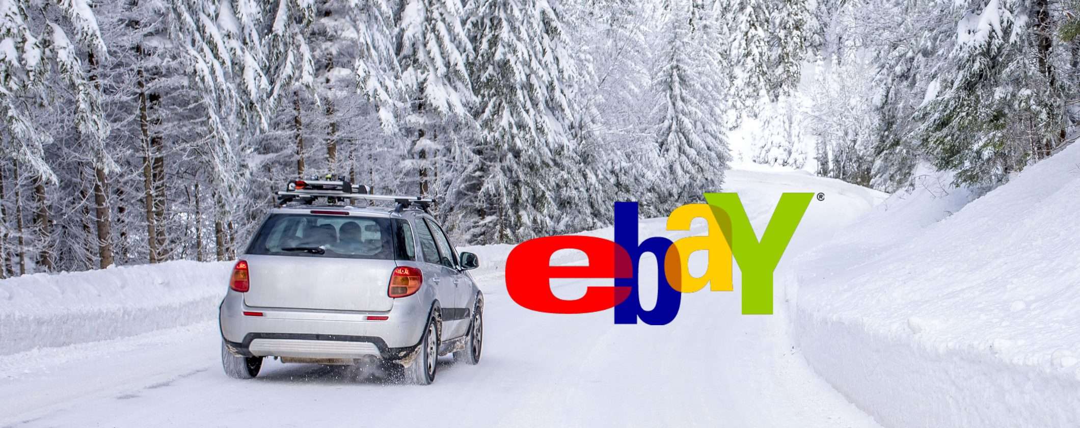 Prepara l'auto per le vacanze invernali: portapacchi e box da tetto a prezzi folli su eBay