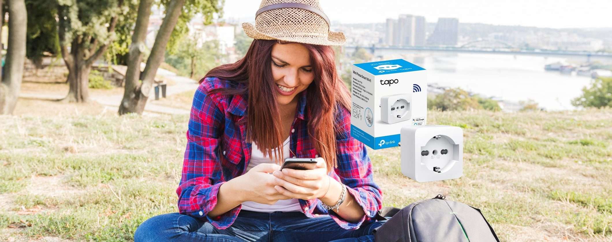 La presa smart Tapo P105 è in offerta a 9€ con il Black Friday