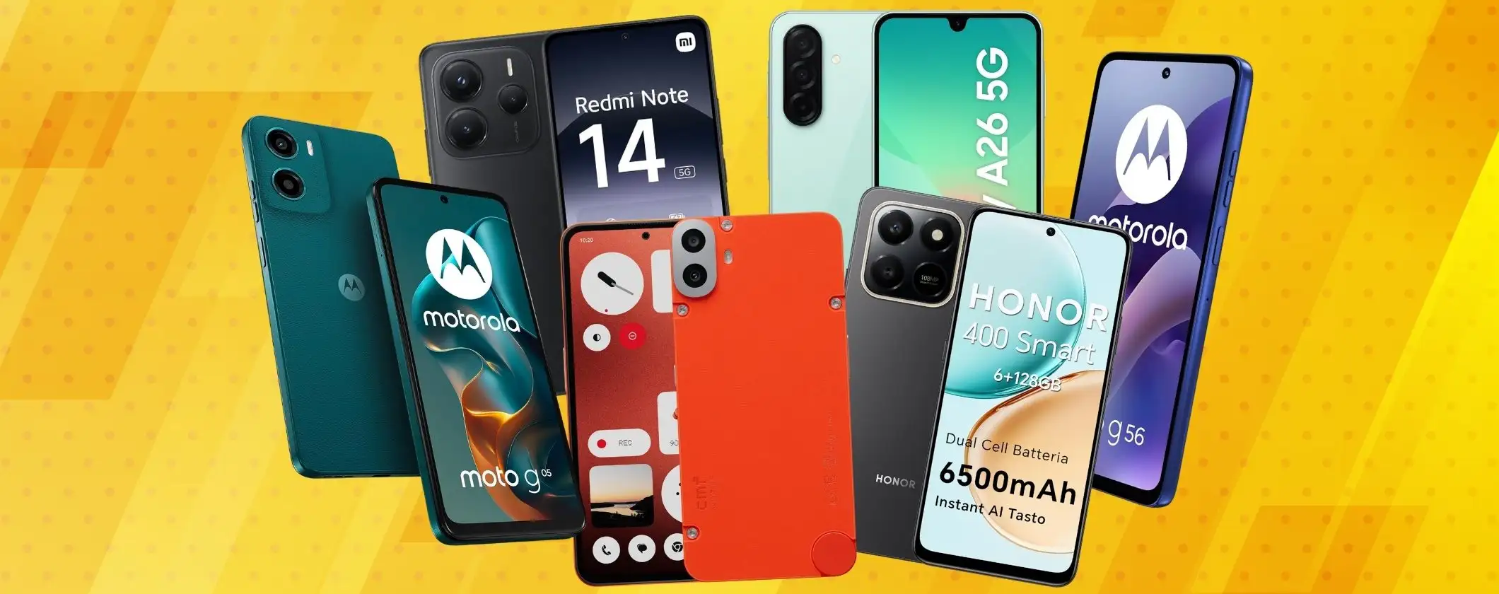 PREZZI OUTLET su Amazon per tanti smartphone a partire da 74€