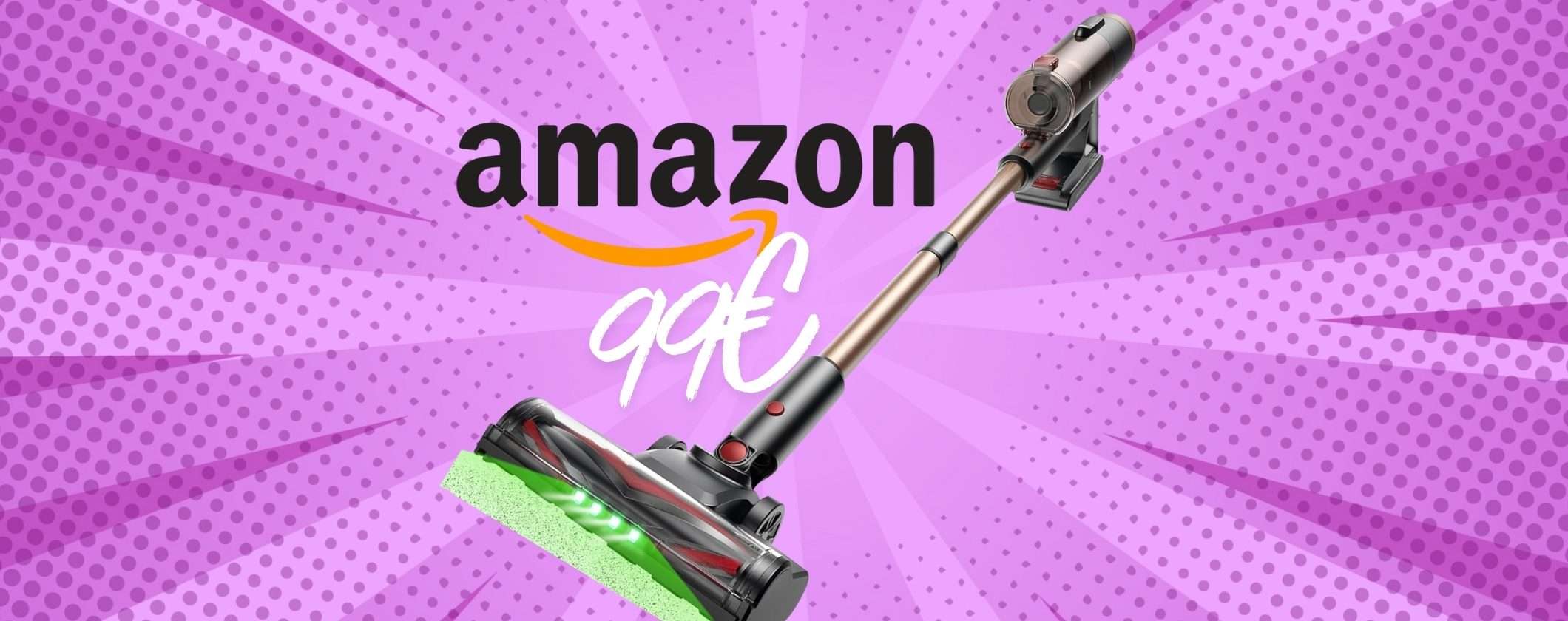 Proscenic P11 Ultra: solo 99€ per questa straordinaria scopa elettrica potente