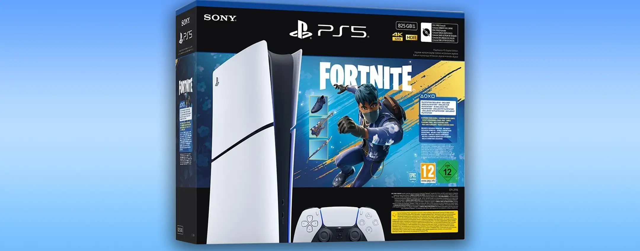 Bundle PlayStation 5 e Fortnite: crollo di prezzo con questa promo eBay