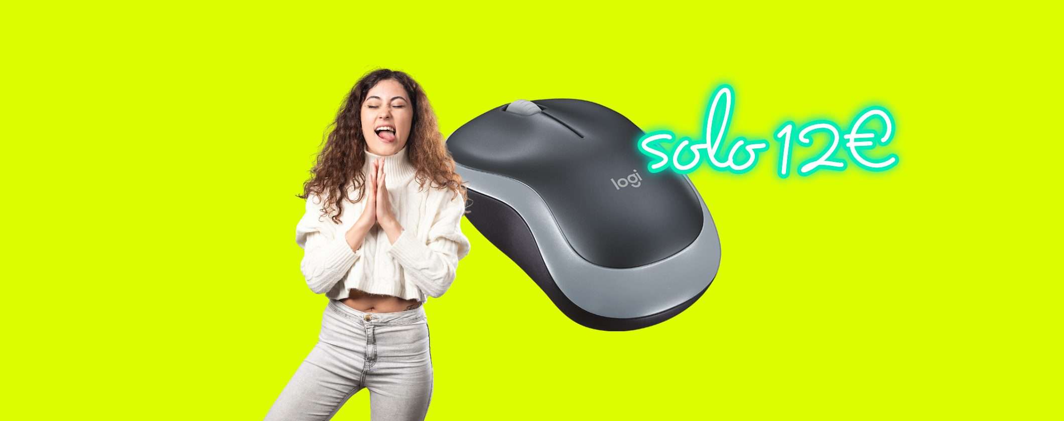 Può un Mouse Wireless Logitech costare solo 12€? Sì, se è un'offerta su Amazon!