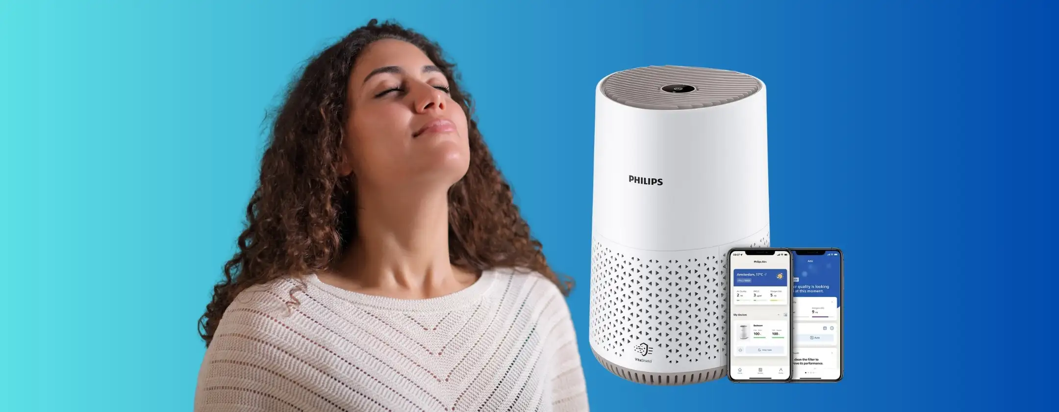 Purificatore d'aria Philips Serie 600i: compatto, efficiente e in sconto al 27%