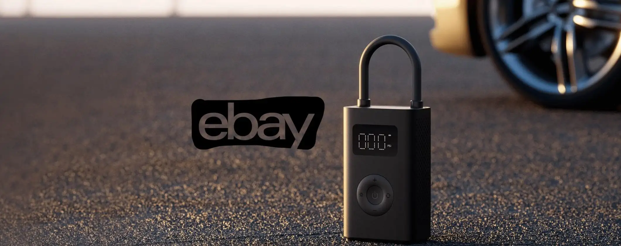 Qualcosa da gonfiare? Ci pensa il Compressore Portatile Xiaomi in offerta su eBay