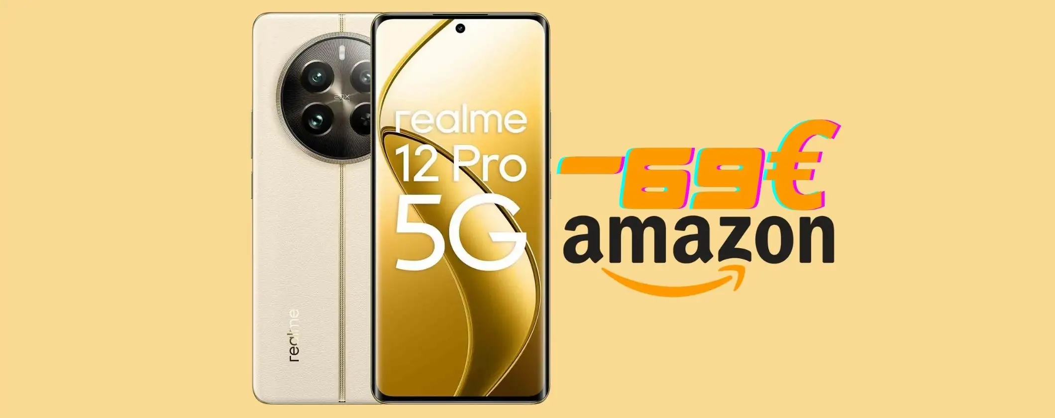 Realme 12 Pro 5G (8/256GB) è il migliore mid range per scattare foto stupende