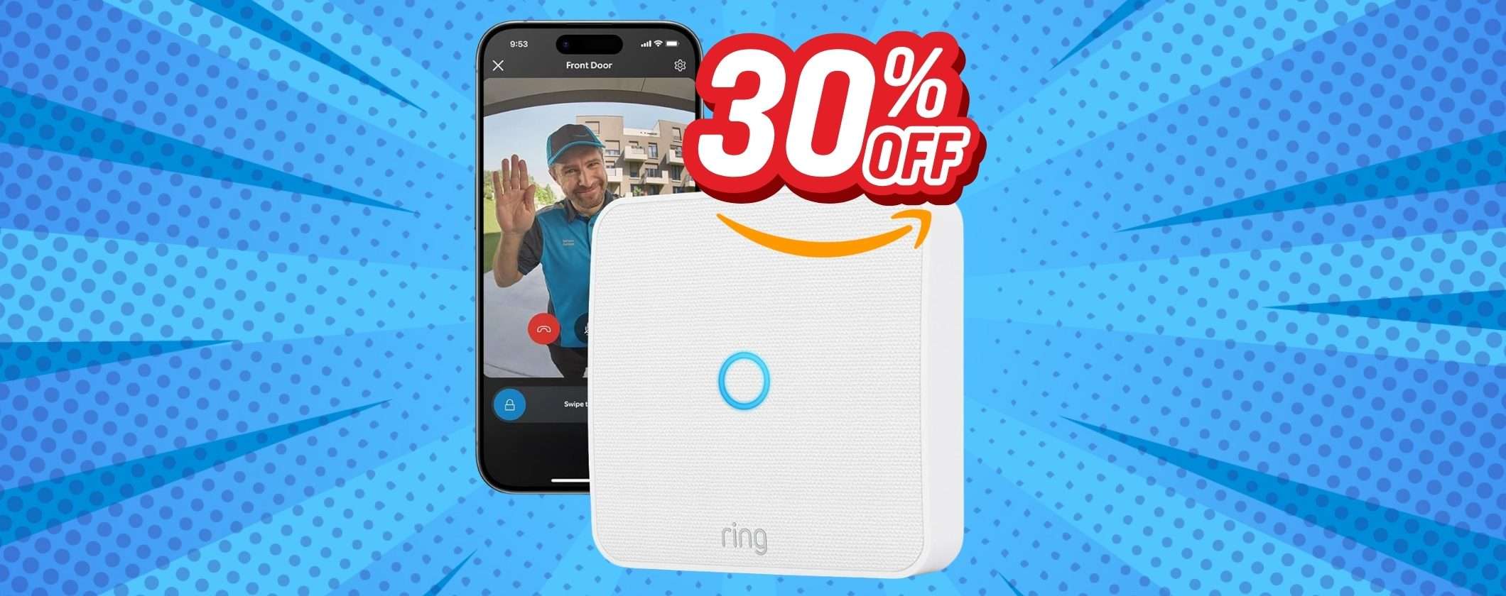 Ring Intercom Video: l'ultimo modello che rende smart il citofono (-30%)