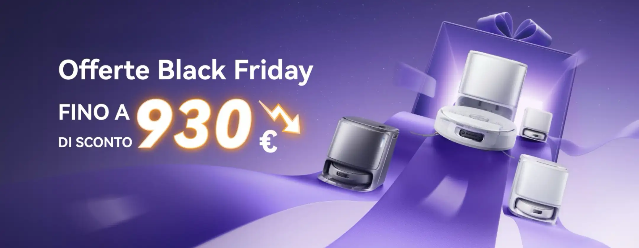 Risparmia fino a 930€ con i robot aspirapolvere lavapavimenti Narwal al Black Friday Amazon