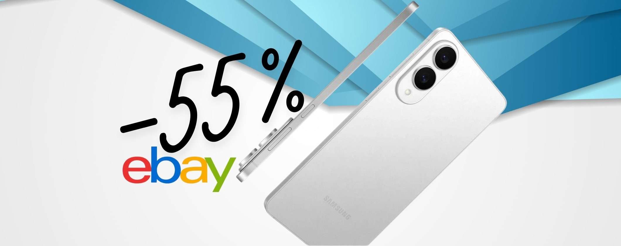 Samsung Galaxy S25 Edge 5G da 256GB a prezzo regalo su eBay (-55%)