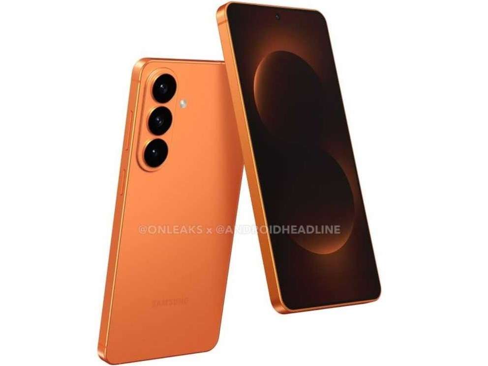 samsung galaxy s26+ design leak 1