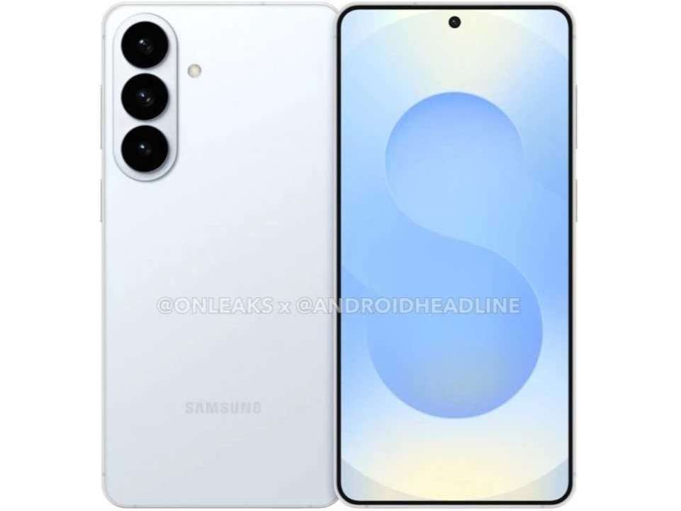 samsung galaxy s26+ design leak 2