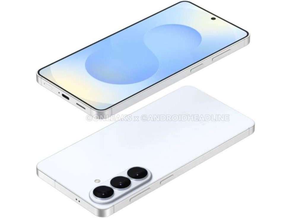 samsung galaxy s26+ design leak 3