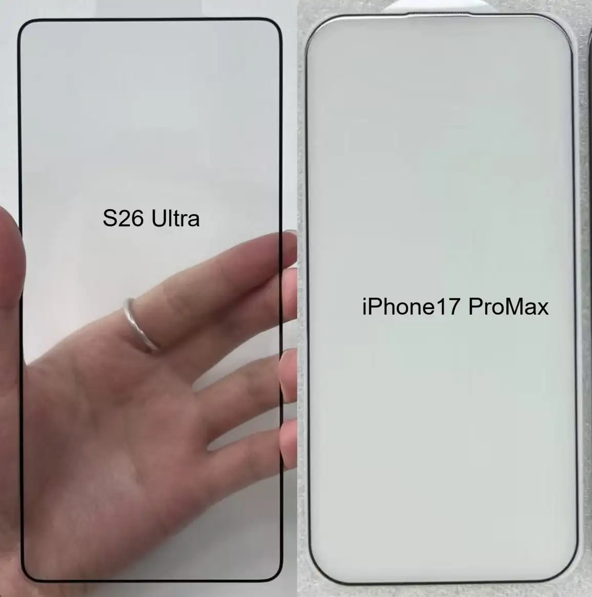 samsung galaxy s26 ultra vs apple iphone 17 pro max