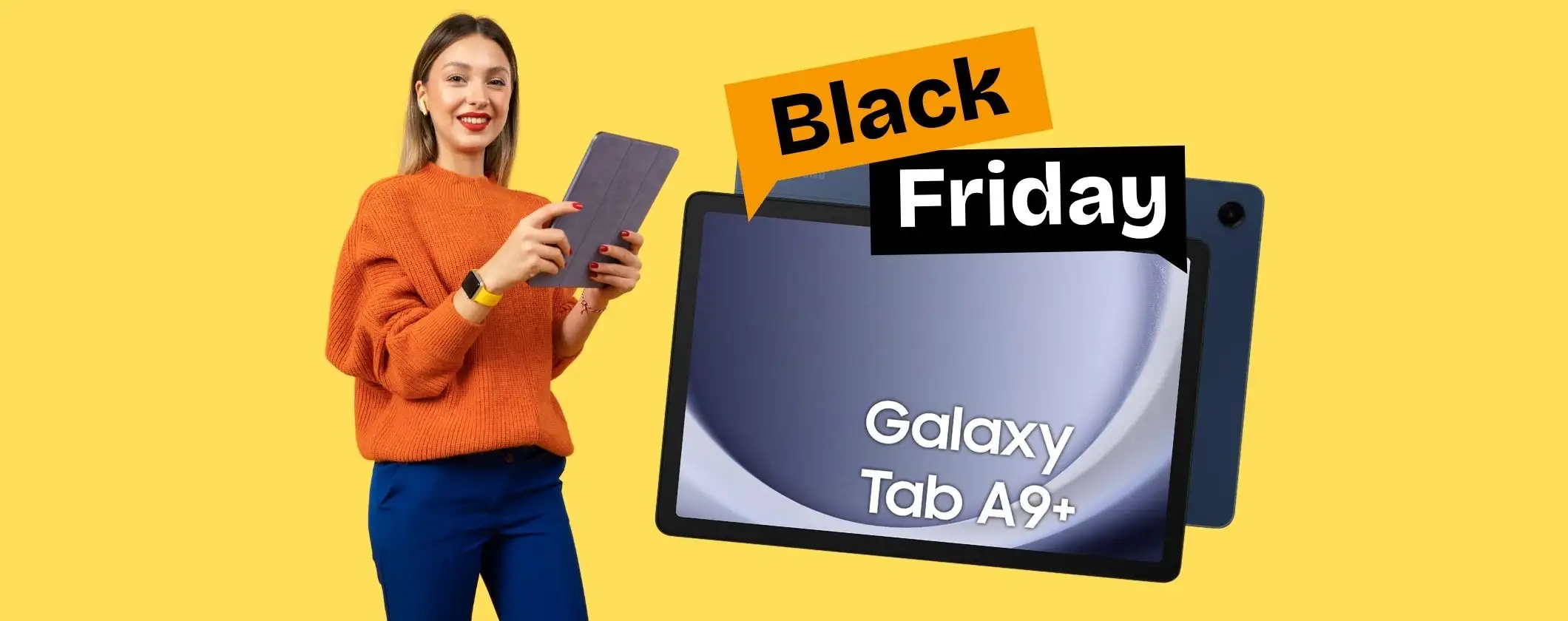 Samsung Galaxy Tab A9+ da 11