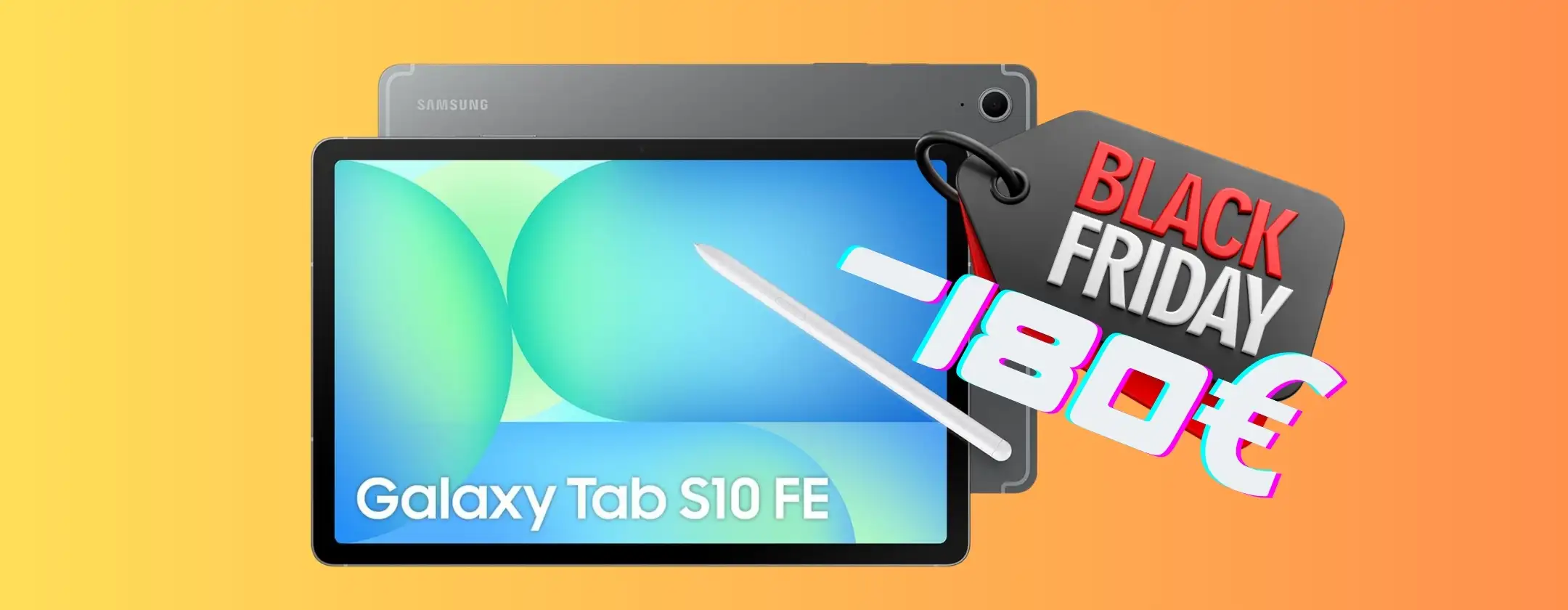 Samsung Galaxy Tab S10 FE con S Pen è la scelta migliore per non spendere un patrimonio