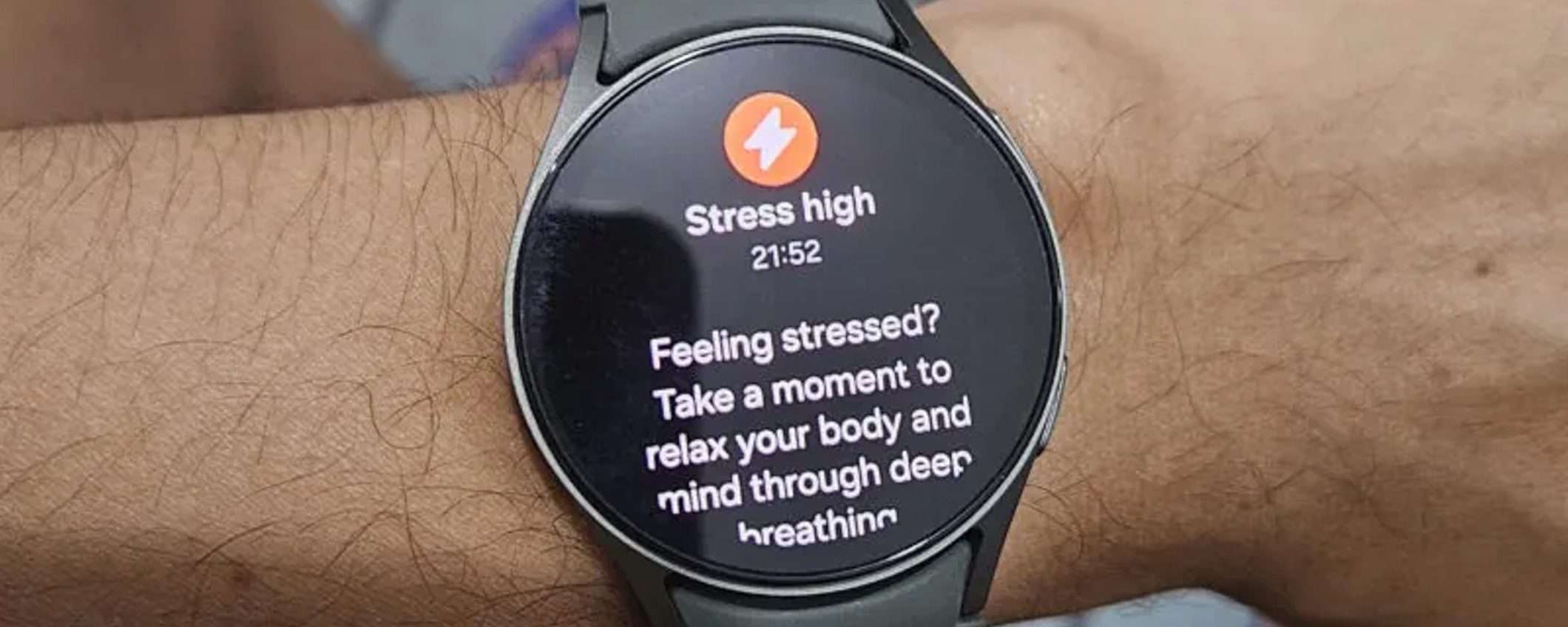 Samsung Galaxy Watch: One UI 8 rende gli utenti perennemente STRESSATI