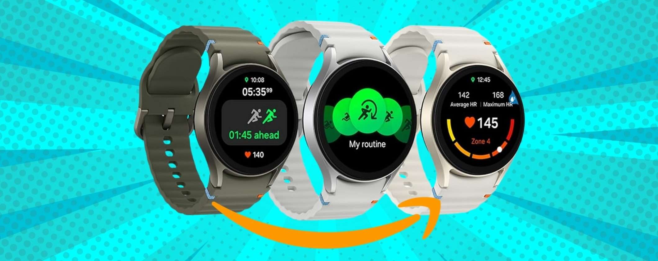 Samsung Galaxy Watch7 al minimo storico su Amazon è il migliore smartwatch