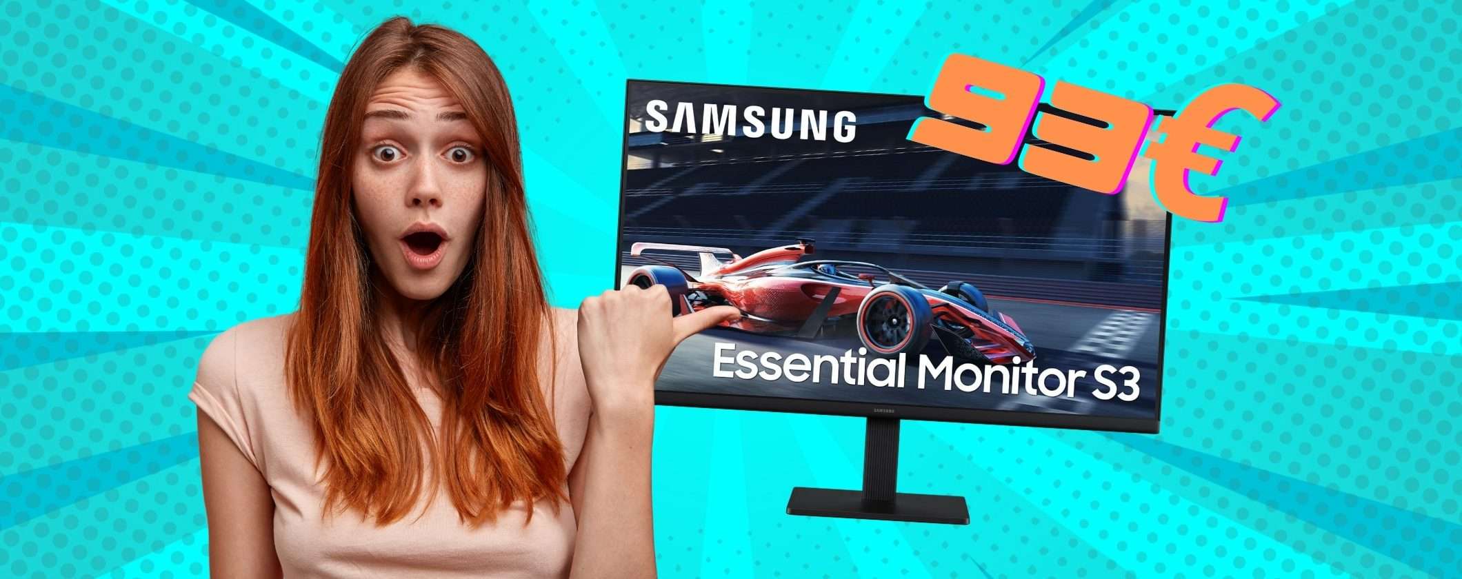 Samsung S30GD: monitor FHD da 27
